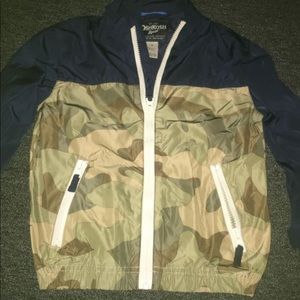 Toddler Windbreaker (Army Fatigue)